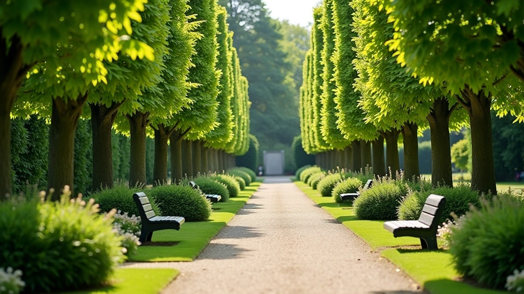Ontspannende wandeling door Tervuren Park
